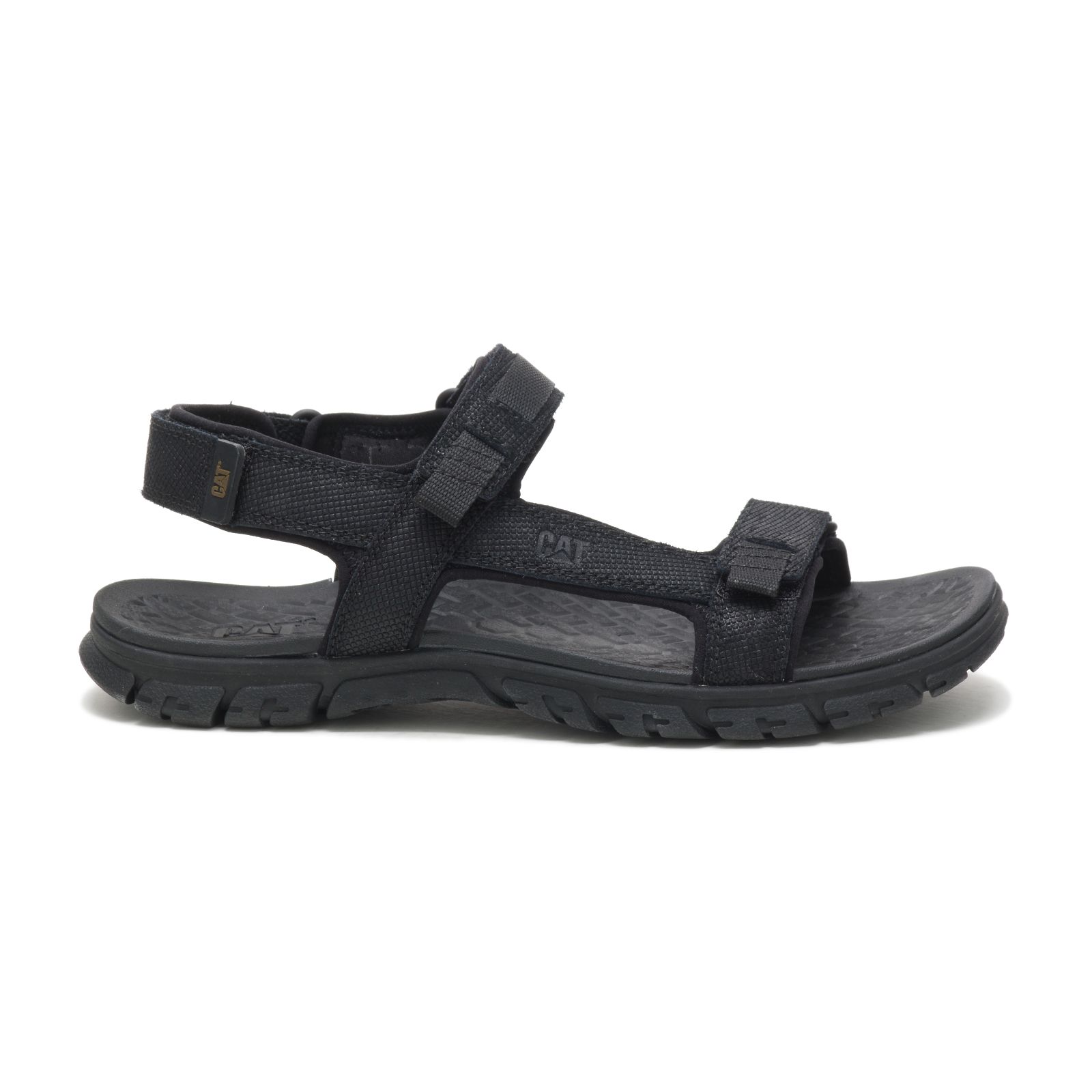 Caterpillar Men's Atchison Sandals Black CAT-87052